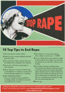 rape prevention tips